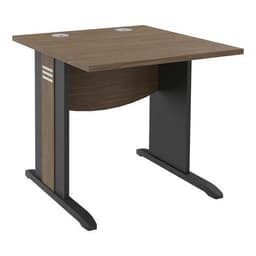 Bureaux droit pieds L bois Quatuor - Manutan Expert - Image 2