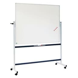 Tableau émaillé et magnétique pivotant sur axe horizontal - Manutan Expert - Image 2