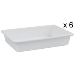 Plat HIPS 5L à 10L - Vepabins - Image principale