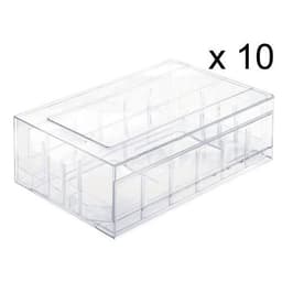 10 Blocs tiroirs en polystyrène cristal 10 Litres - Image 3