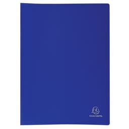 Protège-documents polypropylène opaque 60 vues A4 - Coloris assortis - Lot de 15 - Image 2