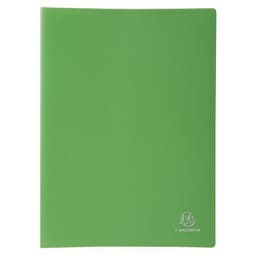 Protège-documents polypropylène opaque 60 vues A4 - Coloris assortis - Lot de 15 - Image 4