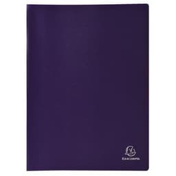Protège-documents polypropylène opaque 60 vues A4 - Coloris assortis - Lot de 15 - Image 3