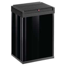 Poubelle Big-Box Swing 40 - Hailo, Coloris : Noir - Image principale