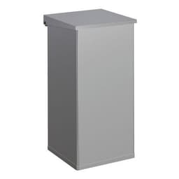 Poubelle Carro lift avec amortisseur 110 Litres grise - Image principale