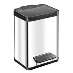 Poubelle Öko Duo Plus M 2 x 9 L - Hailo - Image principale