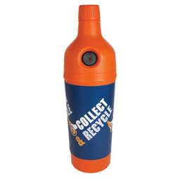 Poubelle PETman, Coloris : Orange - Image principale