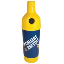 Poubelle PETman, Coloris : Jaune - Image principale