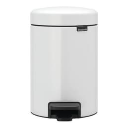 Poubelle à pédale NewIcon 3L - Brabantia, Coloris : Blanc - Image principale