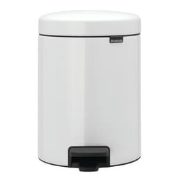 Poubelle à pédale NewIcon 5L - Brabantia, Coloris : Blanc - Image principale