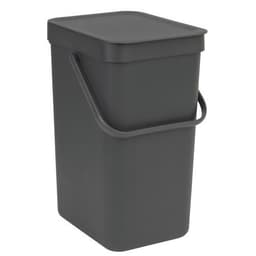Poubelle Sort&Go 12L Gris - Brabantia - Image principale