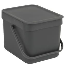 Poubelle Sort&Go 6L Gris - Brabantia - Image principale