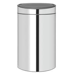 Poubelle Touch Bin New 40L inox Brabantia - Image principale