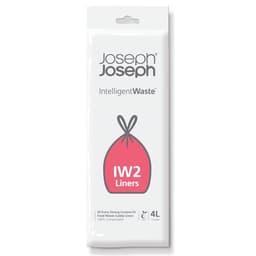 Lot de 50 Sacs poubelle Blancs IW2 4itres pour Intell. Waste - Image principale