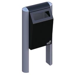 Poubelle BINsystem Basic BIN 50 noire - Image 5