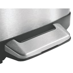 Poubelle Della Step Bin 6L - EKO, Matériau : acier inoxydable - Image 2
