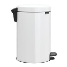 Poubelle à pédale NewIcon 12L blanche Brabantia - Image 2