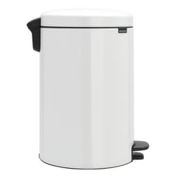 Poubelle à pédale NewIcon 20L avec liner métal - Brabantia, Coloris : Blanc - Image 4