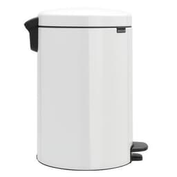 Poubelle à pédale NewIcon 20L blanche Brabantia - Image 3