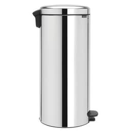 Poubelle à pédale NewIcon 30L inox avec liner métal - Image 4