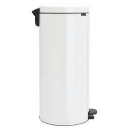 Poubelle à pédale NewIcon 30L blanche Brabantia - Image 3