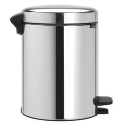 Poubelle à pédale NewIcon 5L - Brabantia, Coloris : Gris clair - Image 3