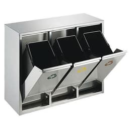 Poubelle tri sélectif 3x8L - Image 3