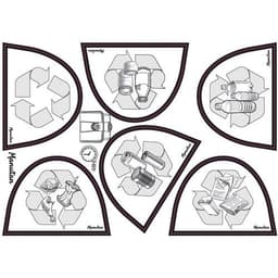 Poubelle agroalimentaire en plastique - 70 L - Manutan Expert - Image 3