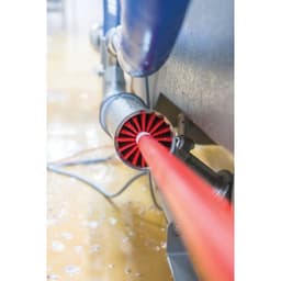 Manche Ultra Hygiénique Ø34 mm 1300 mm Bleu - Image 10