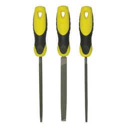 Jeu de 3 limes bâtardes 150mm - Stanley - Image principale