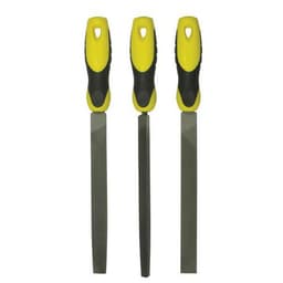 Jeu de 3 limes mi-douces 200mm - Stanley - Image principale