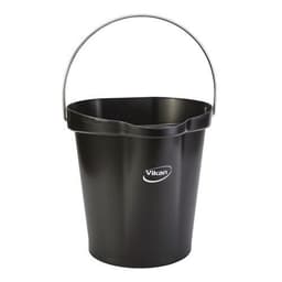 Seau alimentaire gradué avec bec verseur - 12 L - Image 2