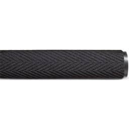 Tapis d'entrée polypropylène à chevrons 300 x 130 cm Anthracite - Image 2