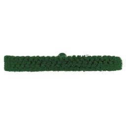 Balai fibre souples/fleurées - 410 mm Vert - Image 3