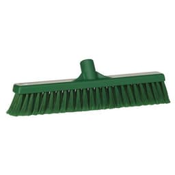 Balai fibre souples/fleurées - 410 mm Vert - Image 2