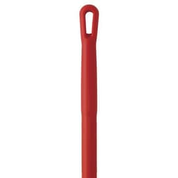 Manche aluminium, Ø31 mm, 1310 mm, Rouge - Image 3