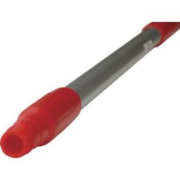 Manche aluminium, Ø31 mm, 1310 mm, Rouge - Image 2