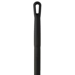 Manche aluminium, Ø31 mm, 1510 mm, Noir - Image 3