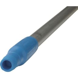 Manche aluminium, Ø31 mm, 1510 mm, Bleu - Image 4
