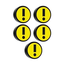 Aimant rond avec symbole Point d'exclamation - Image 6