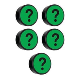 Aimant rond avec symbole point d'interrogation - Image 4
