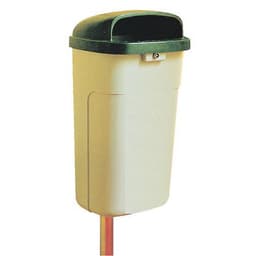 Poubelle classique 50 litres - sans étouffoir - Image 3