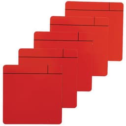 Lot de 5 aimantsean Management Notes Rouge - Image 5