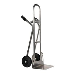 Diable aluminium - Roues pneumatiques - Capacité 350 Kg - Image principale