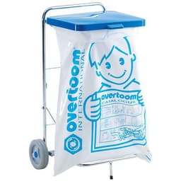 Couvercle pour support pour sac-poubelle 4116 Bleu - Image 2