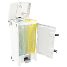 Poubelles agroalimentaire à ouverture centrale - 90 L - Image principale