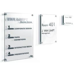 Plaque d'identification et d'information Tec-art - A3 - Image 2