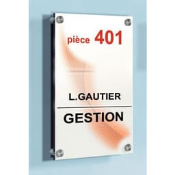 Plaque d'identification et d'information Tec-art - A4 - Image 2