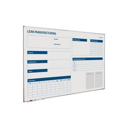 Tableau magnétique Lean Manufacturing softline profile - Image principale