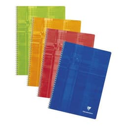 Cahier reliure hélicoïdale 90g 100 pages seyes A4 - Image principale